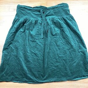 DRAPER JAMES RSVP Grannycore Cottagecore Paperbag Waist Green Corduroy Womens 1X